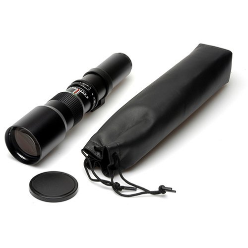 Phoenix 500mm Telephoto Lens with 2x Teleconverter (=1000mm) + Stedi-Stock Shoulder Brace Kit for Nikon D40, D60, D3000, D3100, D5000, D5100, D7000, D300s, D3 & D3s Digital SLR Cameras ( Phoenix Lens ) รูปที่ 3