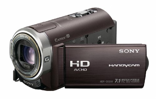 Sony HDR-CX350V 32GB High Definition Handycam Camcorder ( HD Camcorder ) รูปที่ 1