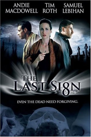 The Last Sign DVD รูปที่ 1