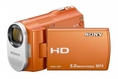 Sony Webbie MHS-CM1 HD Camcorder (Orange) ( HD Camcorder )