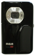 RCA EZ300HD Small Wonder High Definition Digital Camcorder (Black) ( HD Camcorder )