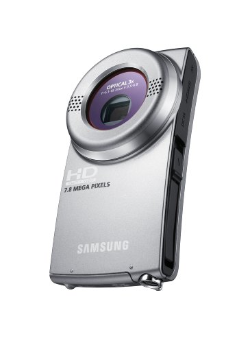 Samsung HMX-U20 Ultra-Compact Full-HD Camcorder (Silver) ( HD Camcorder ) รูปที่ 4