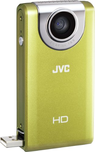 JVC Picsio GC-FM-2 Pocket Video Camera (Yellow) NEWEST VERSION ( HD Camcorder ) รูปที่ 4