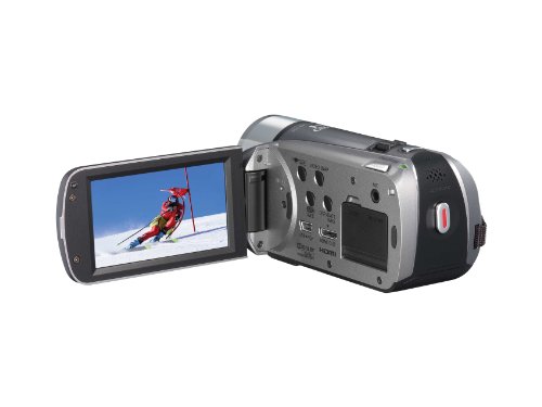 Canon VIXIA HF R20 Full HD Camcorder with 8GB Internal  Flash Memory (Silver) ( HD Camcorder ) รูปที่ 3