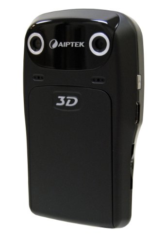 Aiptek 3D-HD High Definition 3D Camcorder (Black/Black) ( HD Camcorder ) รูปที่ 4