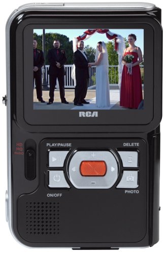 RCA EZ300HD Small Wonder High Definition Digital Camcorder (Black) ( HD Camcorder ) รูปที่ 4