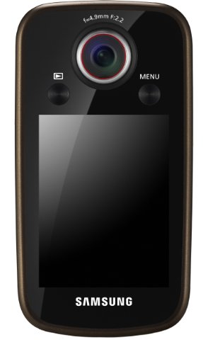 Samsung HMX-E10 1080P Pocket Camcorder with 270-Degree Swivel Lens (Black) ( HD Camcorder ) รูปที่ 3