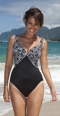 Swimsuit Miraclesuit Cross-town Traffic Ulrika Swimsuit by Miraclesuit (Type one Piece)