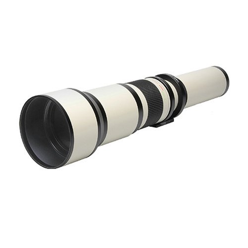 Phoenix 650-1300mm Telephoto Zoom Lens with 2x Teleconverter (=650-2600mm) + Case + Tripod + Cleaning Kit for Sony Alpha DSLR A33, A55, A290, A390, A230, A550, A560, A580, A850 Digital SLR Cameras ( Phoenix Lens ) รูปที่ 4
