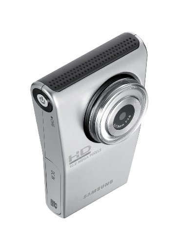 Samsung HMX-U10 Ultra-Compact Full-HD Camcorder with 10 Megapixel Still (Silver) ( HD Camcorder ) รูปที่ 6