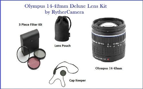 Olympus 14-42mm f/3.5-5.6 Zuiko ED Zoom Lens for Olympus Digital Cameras (Four Thirds System) ( Olympus Lens ) รูปที่ 1