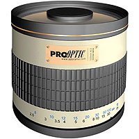 Pro-Optic 500mm f/6.3 Mirror Lens for Olympus 4:3 System, SLR Cameras ( Pro Optic Lens ) รูปที่ 1