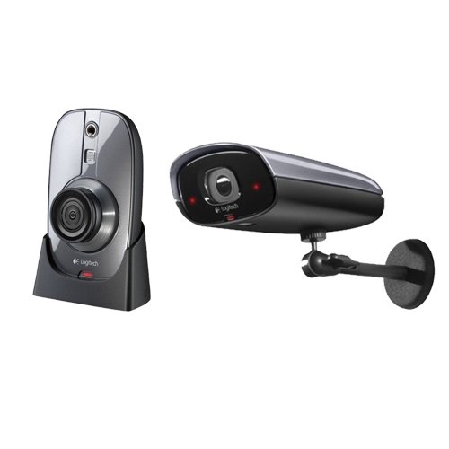 Logitech Alert 750i Indoor Master System Security Camera with 700e Outdoor Add-On Security Camera Bu ( CCTV ) รูปที่ 1