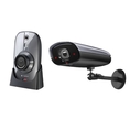 Logitech Alert 750i Indoor Master System Security Camera with 700e Outdoor Add-On Security Camera Bu ( CCTV )