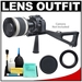 รูปย่อ Rokinon 500mm Multi-Coated Mirror Lens with 2x Teleconverter (=1000mm) + Stedi-Stock Shoulder Brace Kit for Canon EOS 7D, 5D, 60D, 50D, Rebel T3, T3i, T2i, T1i, XS Digital SLR Cameras ( Rokinon Lens ) รูปที่1