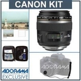 Canon EF-S 60mm f/2.8 Compact Macro AutoFocus Lens Kit, USA with Tiffen 52mm UV Filter, Lens Cap Leash, Professional Lens Cleaning Kit ( Canon Lens )