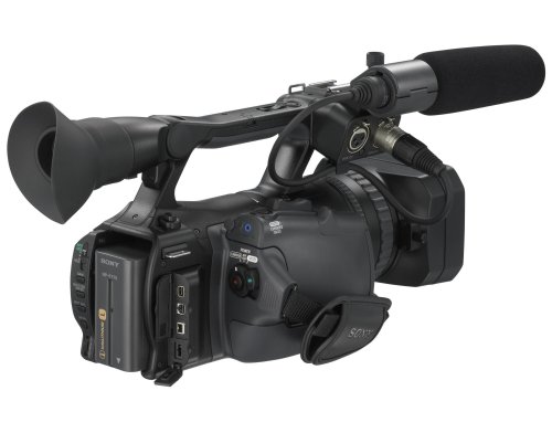 Sony HVR-V1U  3-CMOS 1080i Professional HDV Camcorder with 20x Optical Zoom ( HD Camcorder ) รูปที่ 4