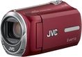 JVC GZ-MS230 Camcorder (Red) ( HD Camcorder )