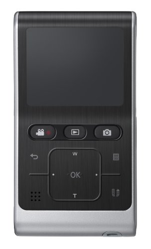 Samsung HMX-U10 Ultra-Compact Full-HD Camcorder with 10 Megapixel Still (Silver) ( HD Camcorder ) รูปที่ 4
