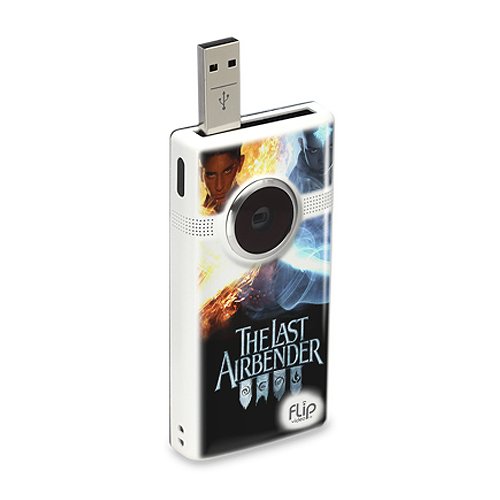Flip MinoHD Video Camera - 8GB, 2 Hours (The Last Airbender - Movie Poster) OLD MODEL ( HD Camcorder ) รูปที่ 4