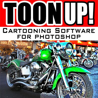 Toon Up  [Mac CD-ROM] รูปที่ 1
