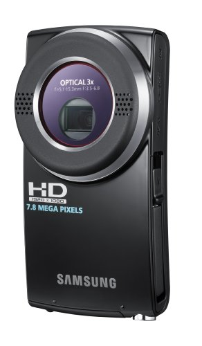 Samsung HMX-U20 Ultra-Compact Full-HD Camcorder (Black) ( HD Camcorder ) รูปที่ 3
