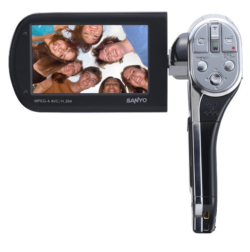 Sanyo VPC-CG102 High Definition Camcorder and 14 Megapixel Camera w/12x Optical Zoom ( HD Camcorder ) รูปที่ 4