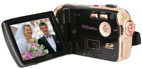 DXG USA DXG-535VK HD Riviera 720p High-Definition Camcorder Luxe Collection, Black ( HD Camcorder ) รูปที่ 3