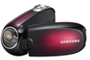 รูปย่อ Samsung SMX-C20 Ultra Compact "Touch of Color" Camcorder with 10x Optical Zoom (Red) ( HD Camcorder ) รูปที่3