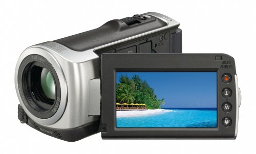 Sony HDR-CX100 AVCHD HD Camcorder with Smile Shutter & 10x Optical Zoom (Silver) ( HD Camcorder ) รูปที่ 1