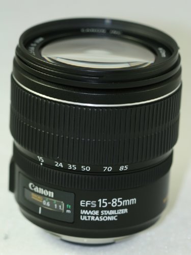 Canon EF-S 15-85mm f/3.5-5.6 IS USM Lens Kit With , Case , Hood , Cap Keeper , Cleaning kit , Two years Extended Warranty For all Canon EOS Digital cameras ( Canon Lens ) รูปที่ 3