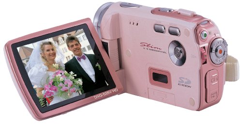 DXG USA DXG-535VP HD Riviera 720p High-Definition Camcorder Luxe Collection, Pink ( HD Camcorder ) รูปที่ 3