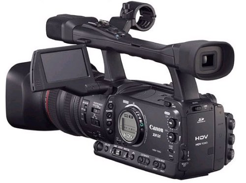 Canon XH A1 1.67Megapixel 3CCD High-Definition Camcorder with 20x Optical Zoom ( HD Camcorder ) รูปที่ 4