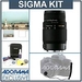 รูปย่อ Sigma 70-300mm f/4-5.6 DG OS (Optical Stabilizer) Telephoto Zoom Lens Kit, for Maxxum & Sony Alpha Mount. with Tiffen 62mm UV Filter, Lens Cap Leash, Professional Lens Cleaning Kit ( Sigma Lens ) รูปที่1