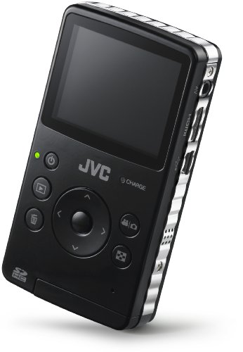 JVC PICSIO GC-FM1A HD Camcorder (Black Ice) ( HD Camcorder ) รูปที่ 3