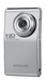 รูปย่อ Samsung HMX-U10 Ultra-Compact Full-HD Camcorder with 10 Megapixel Still (Silver) ( HD Camcorder ) รูปที่1