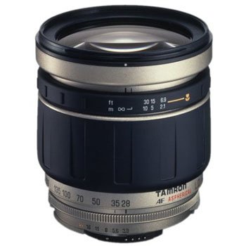 Tamron AF28-200 f3.8-5.6 Super II Macro Silver Zoom Lens Pentax AF Mount ( Tamron Lens ) รูปที่ 1