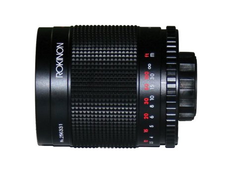 Rokinon 500mm Mirror Lens for Sony Alpha Mount ( Rokinon Lens ) รูปที่ 1