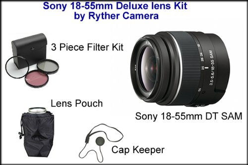 Sony 18-55mm f/3.5-5.6 SAM DT Lens for Alpha Digital SLR Cameras ( Sony Lens ) รูปที่ 1