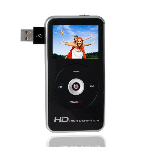 MoviePix DV-20 720P HD Pocket Digital Video Camcorder (Black) ( HD Camcorder ) รูปที่ 4