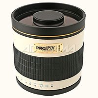 Pro-Optic 800mm f/8.0 Manual Focus, T-Mount Mirror Lens ( Pro Optic Lens ) รูปที่ 1