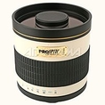 Pro-Optic 800mm f/8.0 Manual Focus, T-Mount Mirror Lens ( Pro Optic Lens )