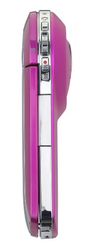 Sanyo VPC-CS1 High Definition Camcorder and 8 Megapixel Camera (Pink) ( HD Camcorder ) รูปที่ 5