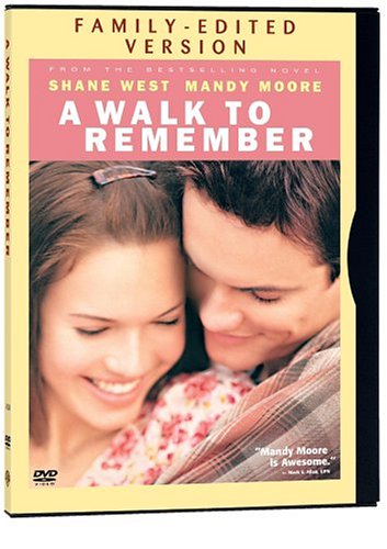 A Walk to Remember DVD รูปที่ 1