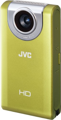 JVC Picsio GC-FM-2 Pocket Video Camera (Yellow) NEWEST VERSION ( HD Camcorder ) รูปที่ 5