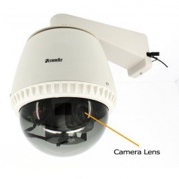 CCTV 27X Zoom PTZ Speed Security Camera + Controller ( CCTV ) รูปที่ 4