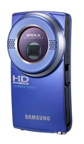 Samsung HMX-U20 Ultra-Compact Full-HD Camcorder (Blue) ( HD Camcorder )