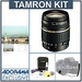 รูปย่อ Tamron 18 - 200mm f/3.5-6.3 XR DI-II LD Aspherical (IF) Canon EOS Mount Lens Kit, - U.S.A. Warranty - with Tiffen 62mm UV Filter, Lens Cap Leash, Professional Lens Cleaning Kit ( Tamron Lens ) รูปที่1