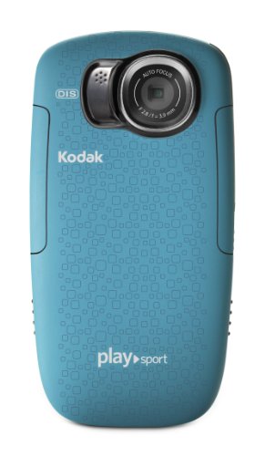 Kodak PlaySport (Zx5) HD Waterproof Pocket Video Camera - Aqua (2nd Generation) NEWEST MODEL ( HD Camcorder ) รูปที่ 1