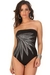 รูปย่อ Swimsuit Miraclesuit Avanti Be-Leaf Me Black Underwired Swimsuit (Type one Piece) รูปที่2